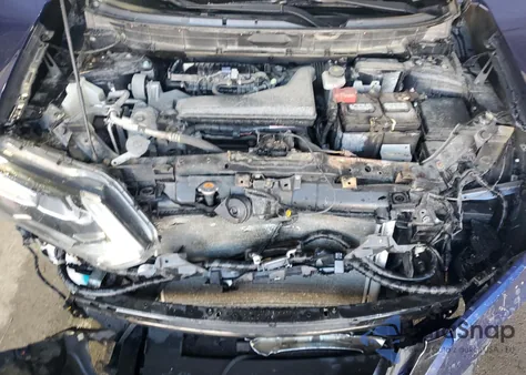 2017 Nissan Rogue Sv z USA, uszkodzony, nr VIN 5N1AT2MV0HC878174